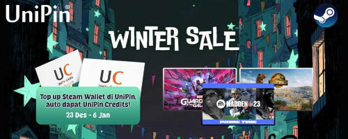 Steam Winter Sale 2022 Sudah Dimulai!